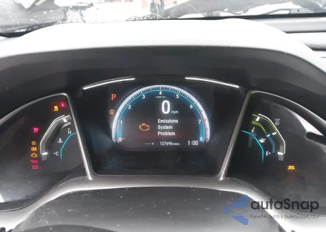 2018 Honda Civic Ex-T z USA, uszkodzony, nr VIN JHMFC1F38JX031030